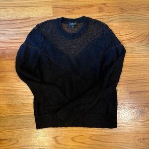 Rag and Bone black sweater